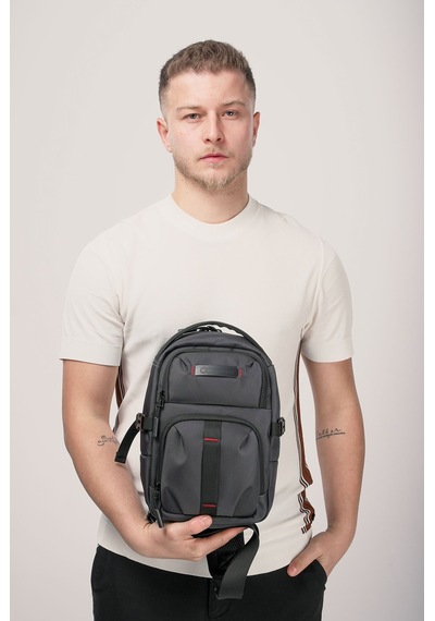 Ççs Unisex Çapraz Çanta Ccs31542 GRİ