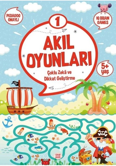 Akıl Oyunları 1 5+ Yaş - Ccgx-894199