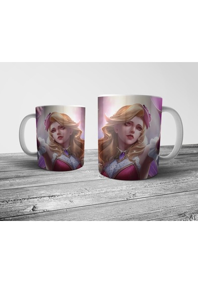 Pixxa Mobile Legends - Carmilla Kupa Bardak Model 2