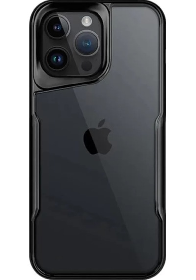 Newface Apple İphone 16 Pro Kılıf Boyi Silikon Kapak - Siyah