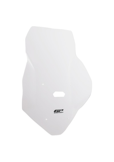 Gp Kompozit Zontes Zt250t-g 2026 Uyumlu Ön Cam Şeffaf 62 Cm