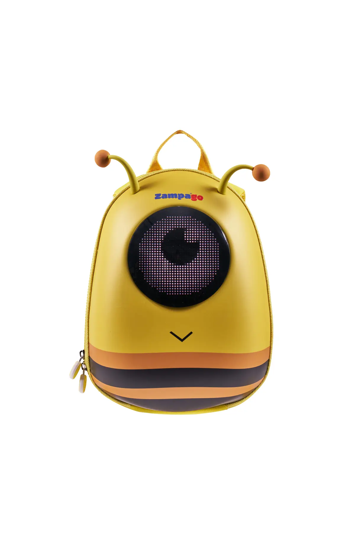 Zampago Bee Led Işıklı Çocuk Sırt Çantası - 10.000 Mah Powerbank Hediyeli Sarı