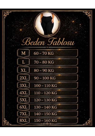 Büyük Beden Ağlı Penye Tayt Extra Büyük Beden , Rahat Kalıp,yüksek Bel. SiYAH