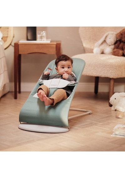 Babybjörn Balance Soft Ana Kucağı Cotton Jersey Light Sage Grey