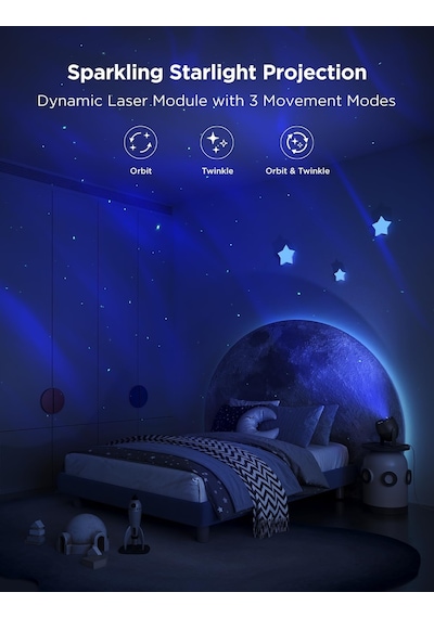 Govee Star Galaksi Projektör Aydınlatma