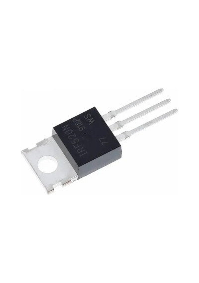 Irf520 N-kanal Mosfet Transıstor 9a 10v