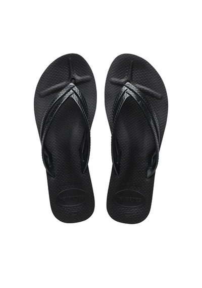 Havaianas Wedges Siyah Terlik Siyah