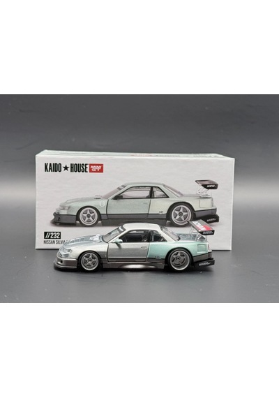Kaido House Mini Gt Nissan Silvia S13-r Kaido Works V1 232 1/64 Chase Hatasız