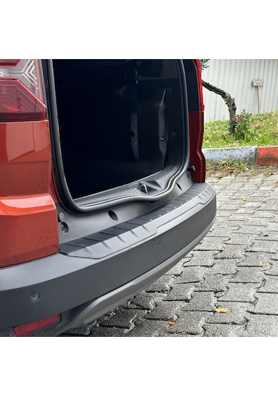 Dacia Jogger 2022- Yılı Ve Sonrası Uyumlu Arka Tampon Eşiği Mat