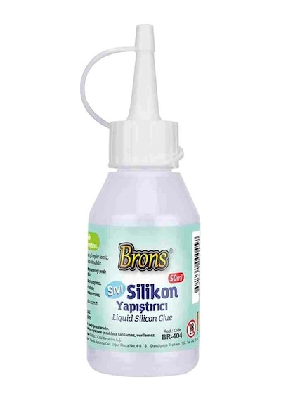 Brons Sıvı Silikon 50 Ml - 2 Adet