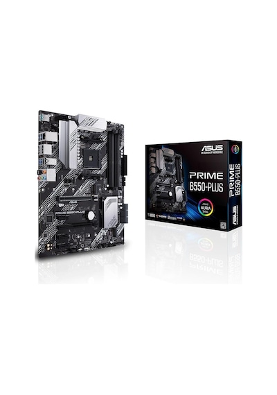 Asus Prime B550-Plus AMD B550 4800 MHz (OC) DDR4 Soket AM4 ATX Anakart