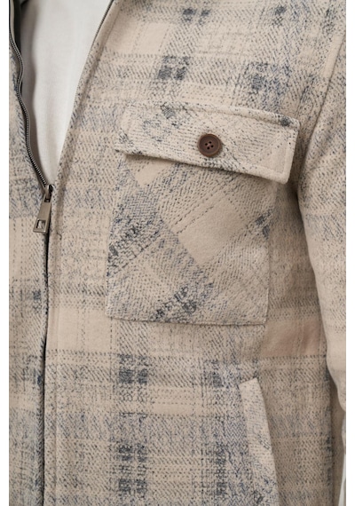 İmza Bej Örme Bebe Yaka Kendinden Desenli Yırtmaçsız Astarsız Slim Fit Classic Mont 1007245157 Bej İmza Bej Örme Bebe Yaka Kendinden Desenli Yırtmaçsız Astarsız Slim Fit Classic Mont 1007245157 Bej