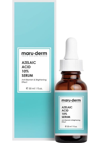 Maruderm Azelaik Asit %10 Aydınlatıcı Leke Karşıtı Cilt Bakım Serumu 30 ML