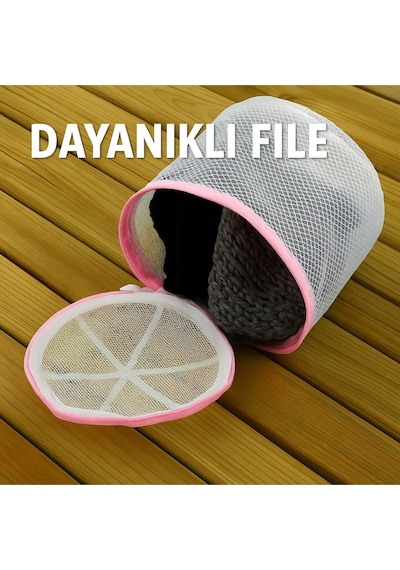 Sütyen Iç Çamaşırı Bikini Yıkama Filesi Fermuarlı Tam Korumalı 1 Adet Tr Diğer