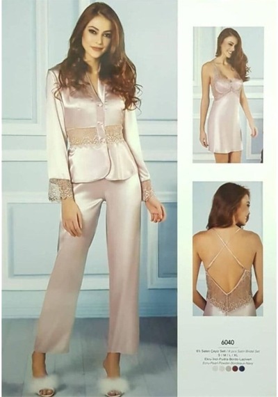Pierre Cardin 6040 Altılı Takım - Pudra Pudra