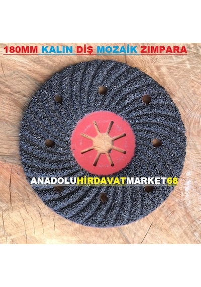 Baytec 180Mm Mozaik Silme Taşı Mozaik Silme Zımparası P16