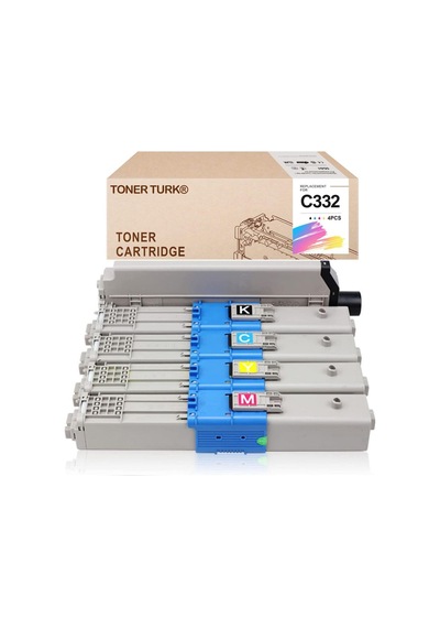 Oki Mc363 Uyumlu Toner Takım 551036408