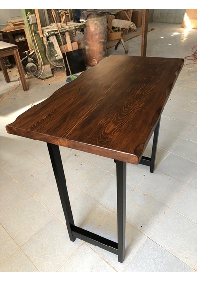 Bintaşmobilya Kütük Bar Masa-130X65