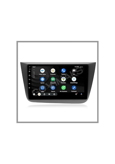 Govimaks Seat Altea 2004-2014 Uyumlu 2 Gb Ram 32 Gb Hafıza Androıd Multımedıa Teyp 9"