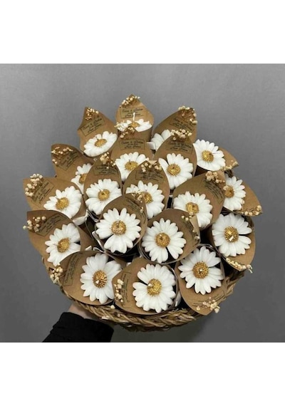 Bernami Vazo Pinterest Hediyelik Nişan Düğün Kına Doğumgünü Için Istiridye Mum 12 Adet Diğer
