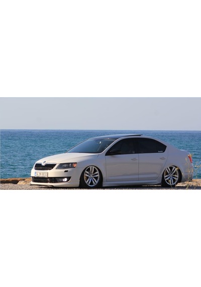 Skoda Octavia Yan Marşpiyel Sağ & Sol (Plastik) N11.25398