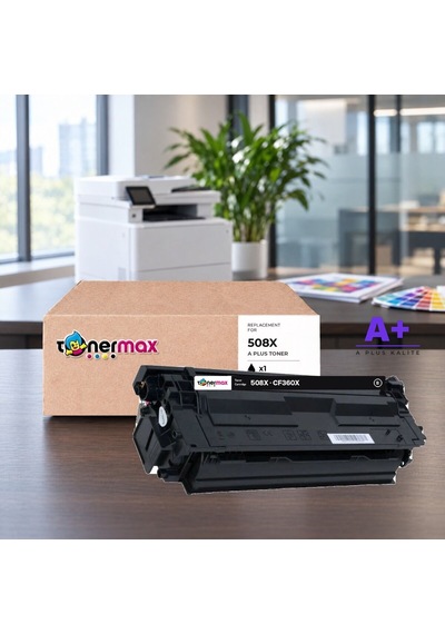 Hp 508x Cf360x Siyah Uyumlu Toner A Plus / Color Laserjet Enterprise M552 / M553 / Mfp M577