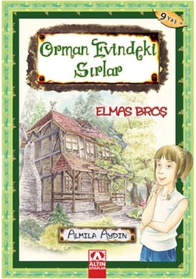 Elmas Broş - Almila Aydın - Altın Kitaplar