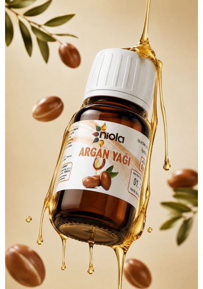 Argan Yağı 20 Ml - Soğuk Pres Bitkisel Argan Yağı - 917139171