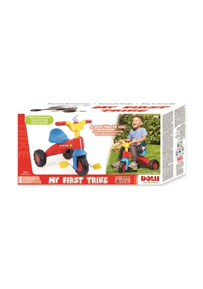 Dolu 7206 My First Trike 3 Tekerlekli Bisiklet