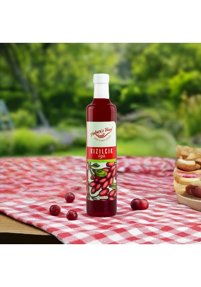 Kızılcık Özü 700gr Koruyucu Katkı Maddesi İçermez