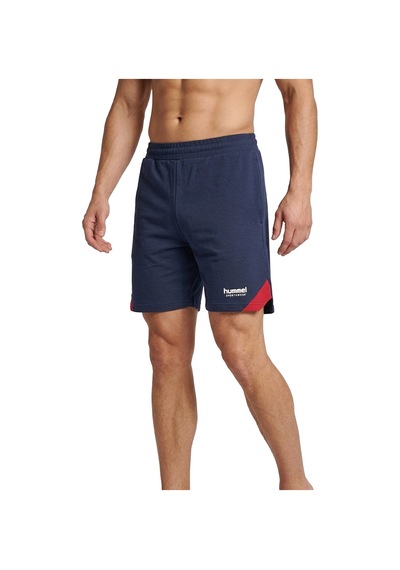 Hummel Vivo Erkek Şort Mavi