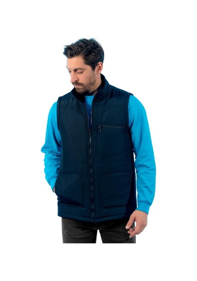 Şensel, Polarlı Yelek, Lacivert -118E145- Kışlık Yelek-Vest