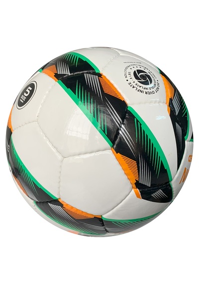 Leon Speed Halı Saha Ve Çim Saha Futbol Topu 5 Numara Turuncu Beyaz - Turuncu
