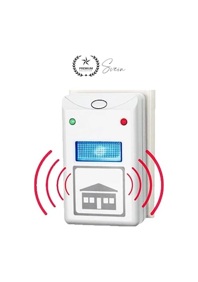 Elektronik Fare Ve Haşere Kovucu Uzaklaştırıcı Böcek Ultrasonik Sinek Örümcek Karınca Savar