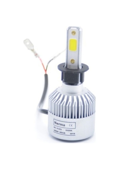 Ahmet Otomotiv Norma 24v-12v H1 Xenon Led Ampul Seti 6000k 8000 Lümen Cob Led