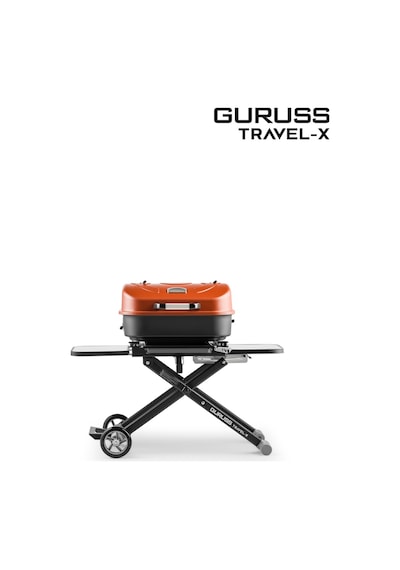 Guruss Travel-X Taşınabilir Mangal