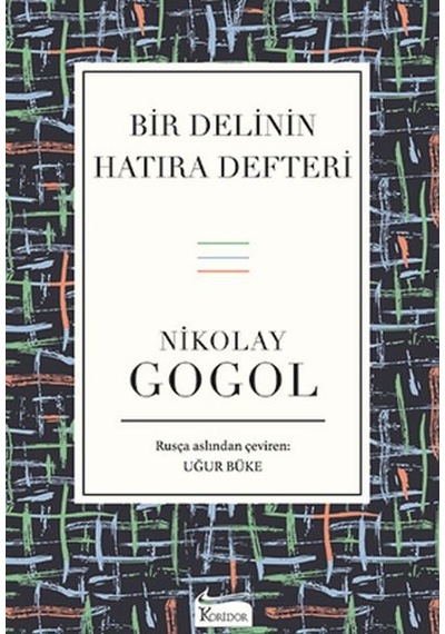 Bir Delinin Hatıra Defteri Bez Ciltli
