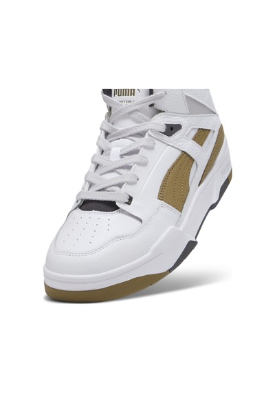 Puma Slıpstream Hı Cracked Deri Ayakkabı Çok Renkli