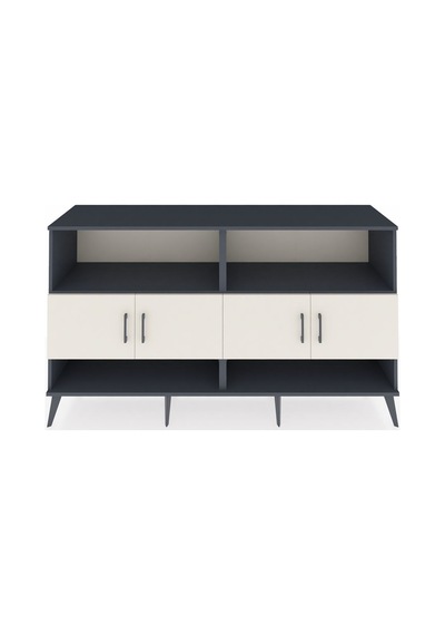 Hyperion Konsol 4 Raflı 4 Kapaklı 176x44x99 Antrasit-aytaşı Antrasit-aytaşı Hyperion Konsol 4 Raflı 4 Kapaklı 176x44x99 Antrasit-aytaşı Antrasit-aytaşı