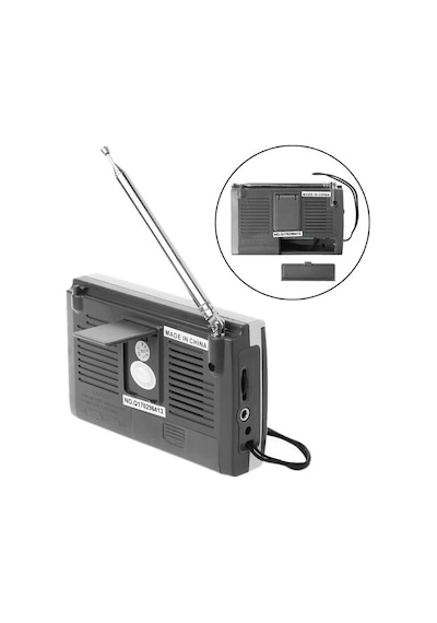 Cep Tipi Taşınabilir Am / Fm Radyo 10 Bandlı Radyo Kchibo Kk-9803