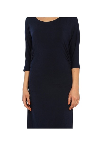 Bulalgiy Kadın Lacivert Jersey Elbise - Bga318721
