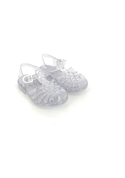 Meduse Sun Argent Pailette - Şeffaf Kız Çocuk Sandalet