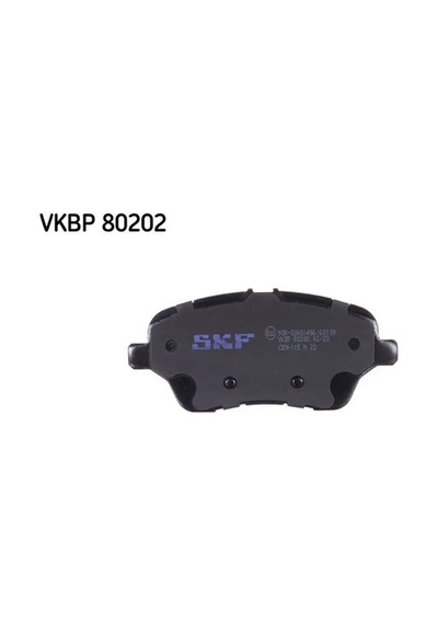 Ford Courier On Fren Balatasi 1.5 Ecoblue 2019-2023 Skf Vkbp80202