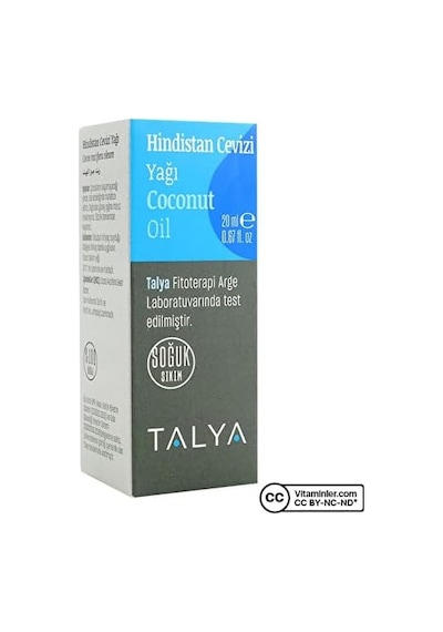Hindistan Cevizi Yağı 20 Ml Aromasız Renkli