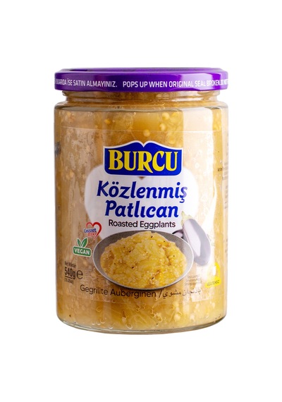 Burcu Közlenmiş Patlıcan 540 G 8'li Avantaj Paketi Mıchu