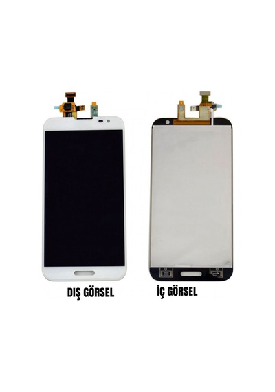 Teknonet Lg G Pro Lite D682 Uyumlu Lcd+dokunmatik