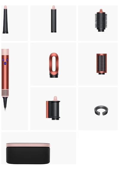 Dyson Airwrap İ.d. Saç Şekillendirme Ve Kurutma Seti Bronz