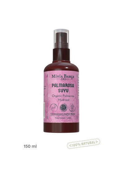 Minia Bahçe Palmarosa Suyu 150 ML