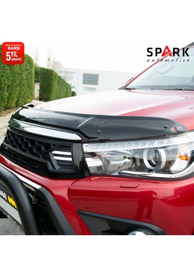 Toyota Hilux 2015-2020 Yıl Aralığı Uyumlu Kaput Rüzgarlığı 4mm
