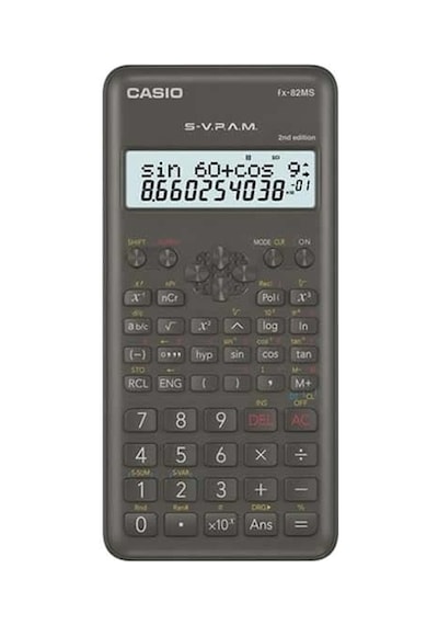 Casio Fx-82ms 2.versiyon Bilimsel Fonksiyonlu Hesap Makinesi Çok Renkli